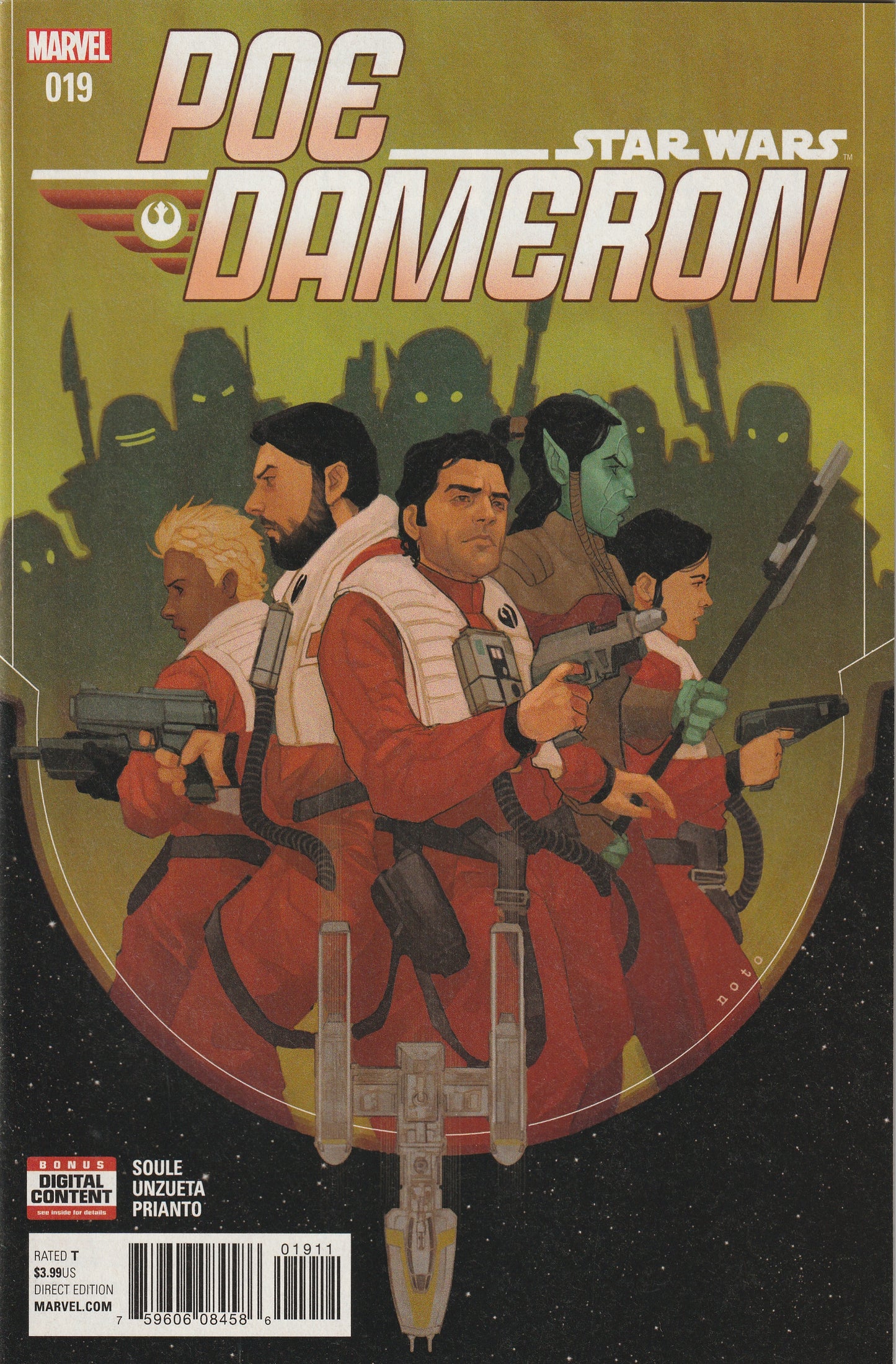 Star Wars: Poe Dameron #19 (2017)