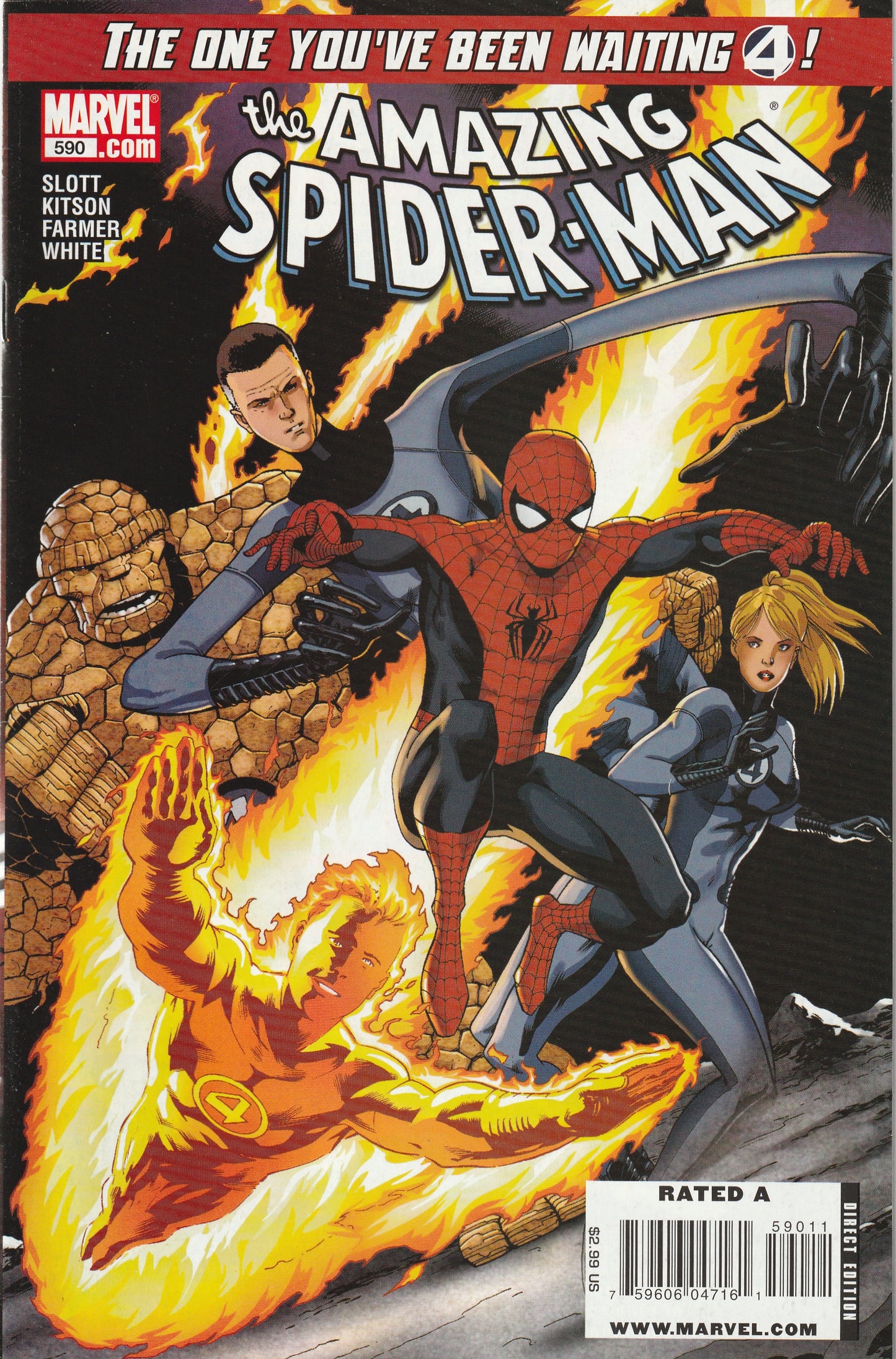 Amazing Spider-Man #590 (2009)