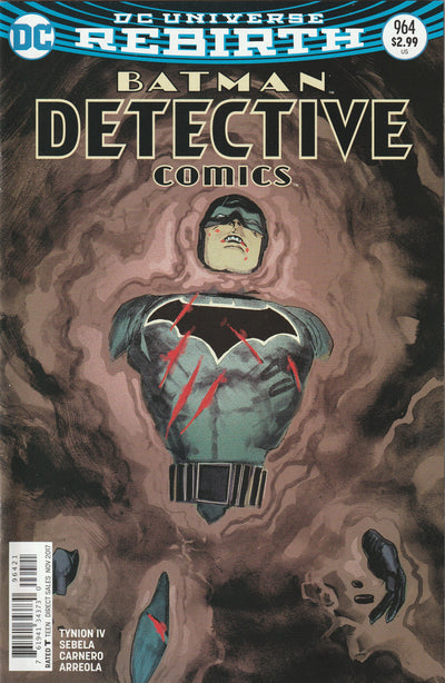 Detective Comics #964 (2017) - Rafael Albuquerque Variant Cover