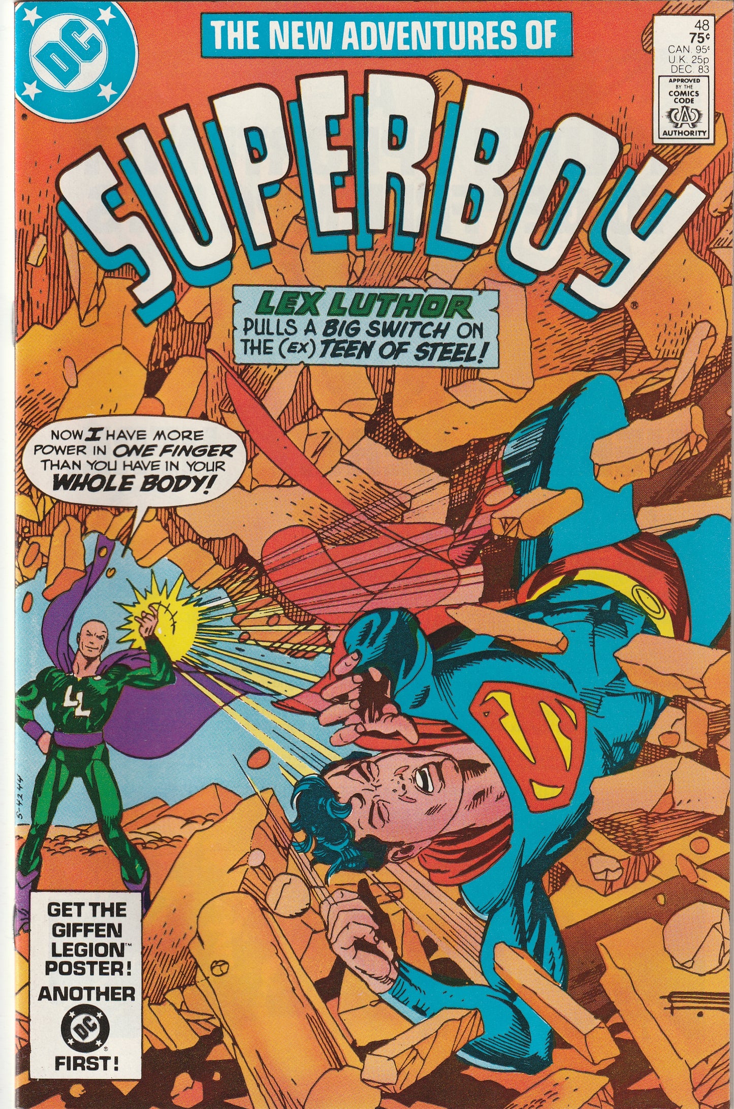 New Adventures of Superboy #48 (1983)