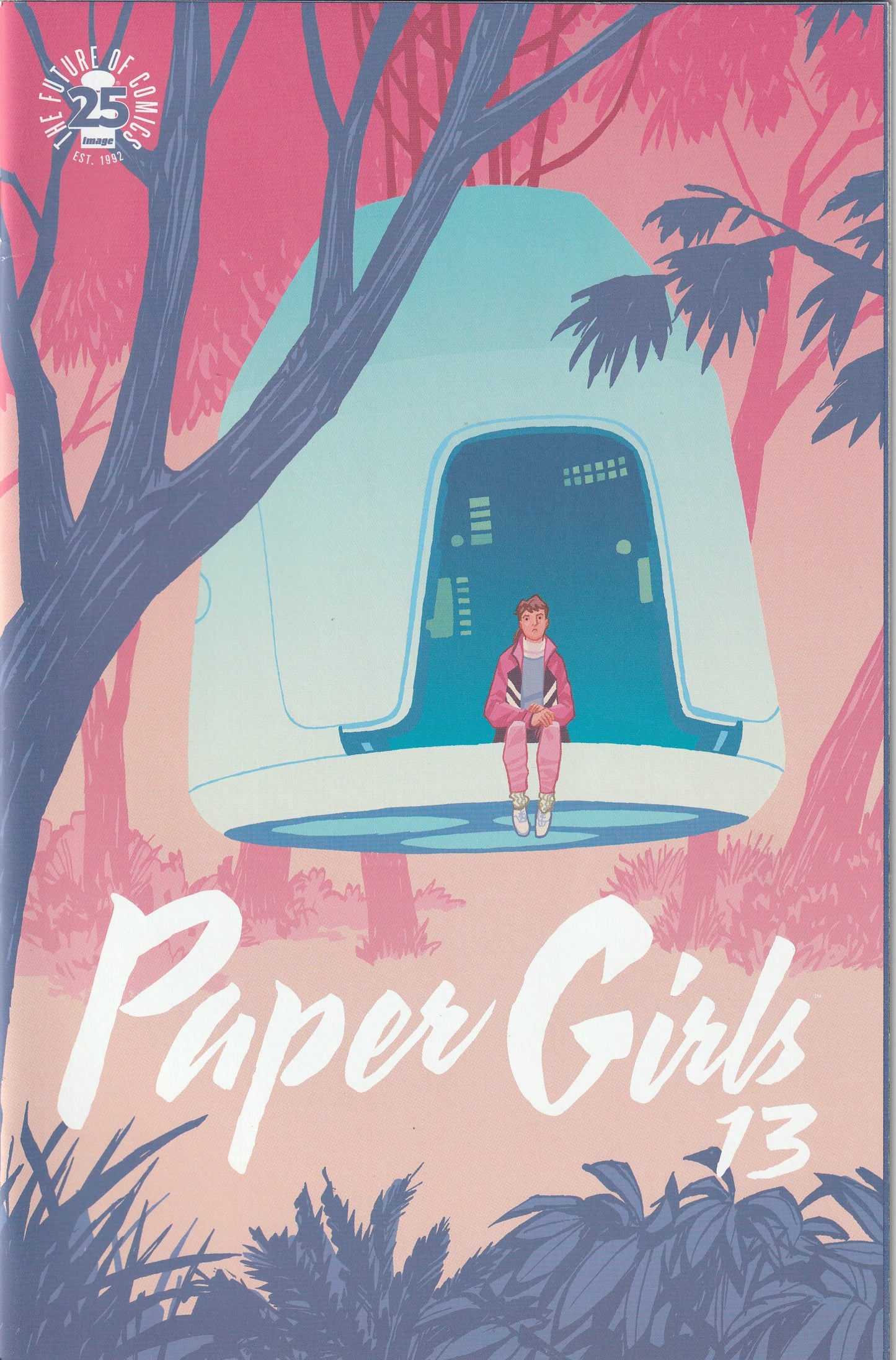 Paper Girls #13 (2017)