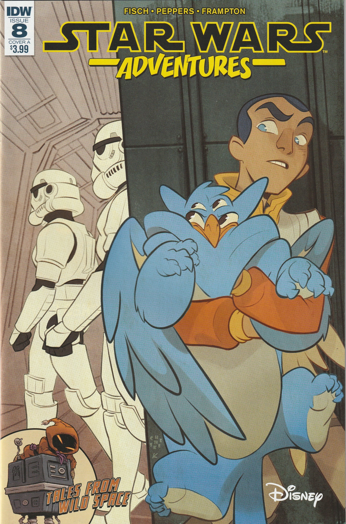 Star Wars Adventures #8 (2018) - Cover A