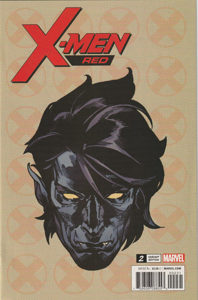 X-Men Red #2 (2018) - Travis Charest Headshot 1:10 Variant Cover