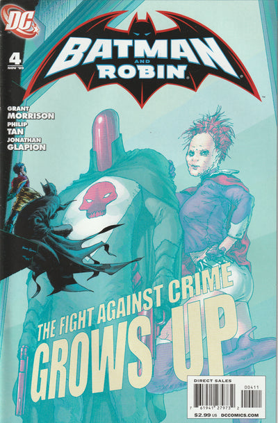 Batman and Robin #4 (2009)