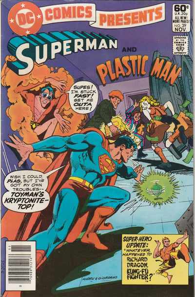 DC Comics Presents #39 (1981) - Plastic Man