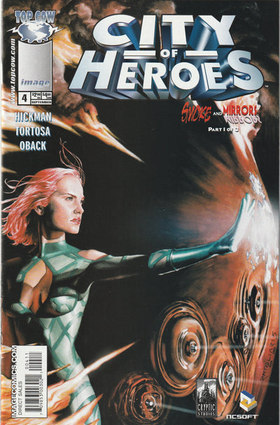 City of Heroes #4 (2005)