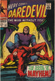 Daredevil #36 (1968) - Daredevil vs the Trapster, Doctor Doom cameo