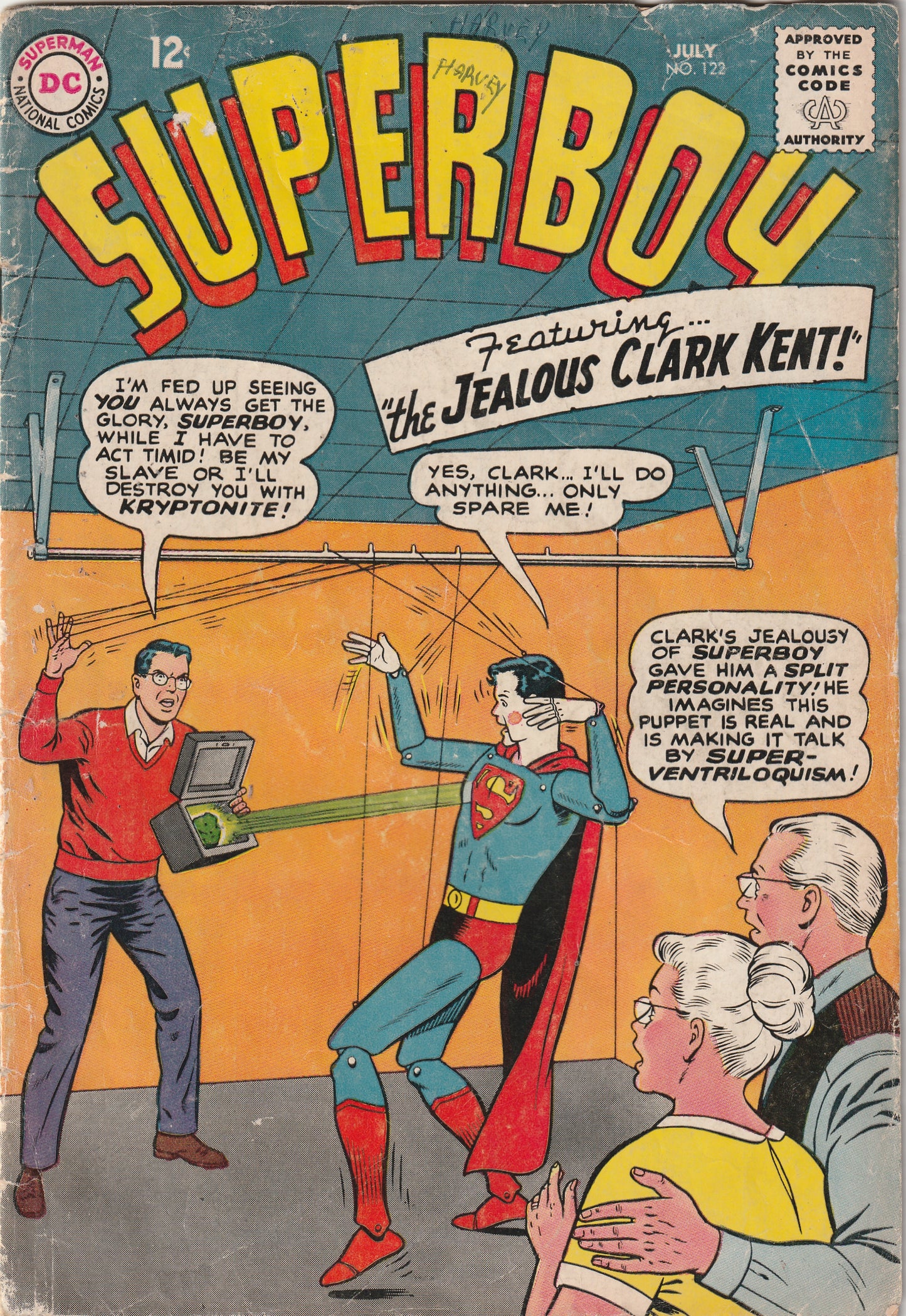 Superboy #122 (1965)