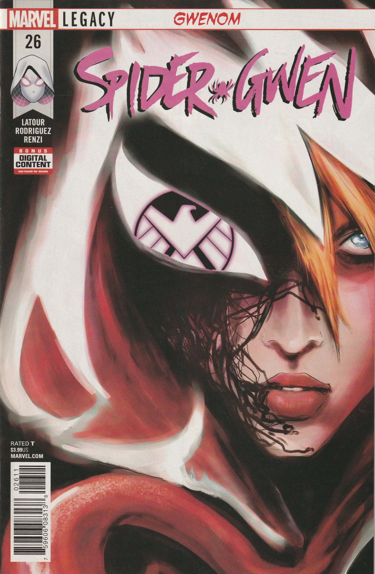 Spider-Gwen #26 (Vol 2 - 2018) - Gwenom