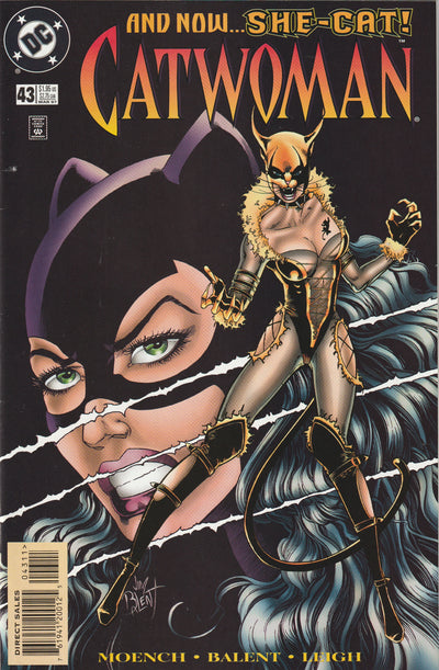 Catwoman #43 (1997) - Doug Moench, Jim Balent