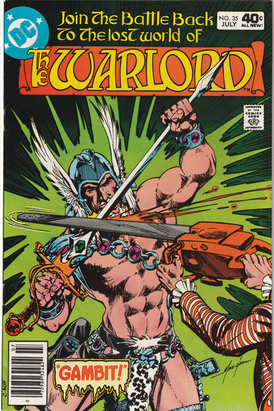 Warlord #35 (1980)