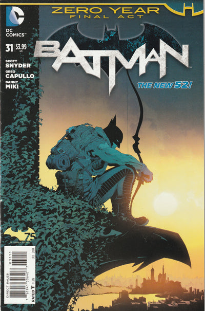 Batman (New 52) #31 (2014)