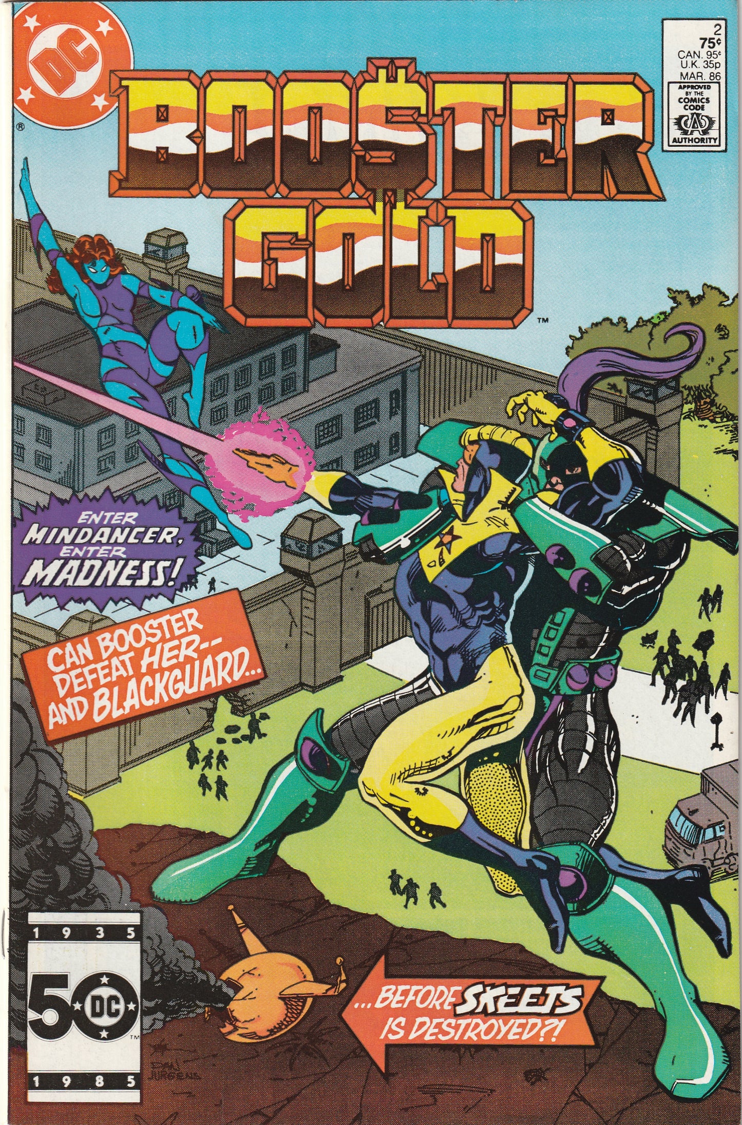 Booster Gold #2 (1986) - 2nd Appearance of Booster Gold