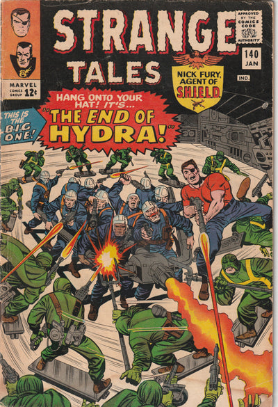 Strange Tales #140 (1966)