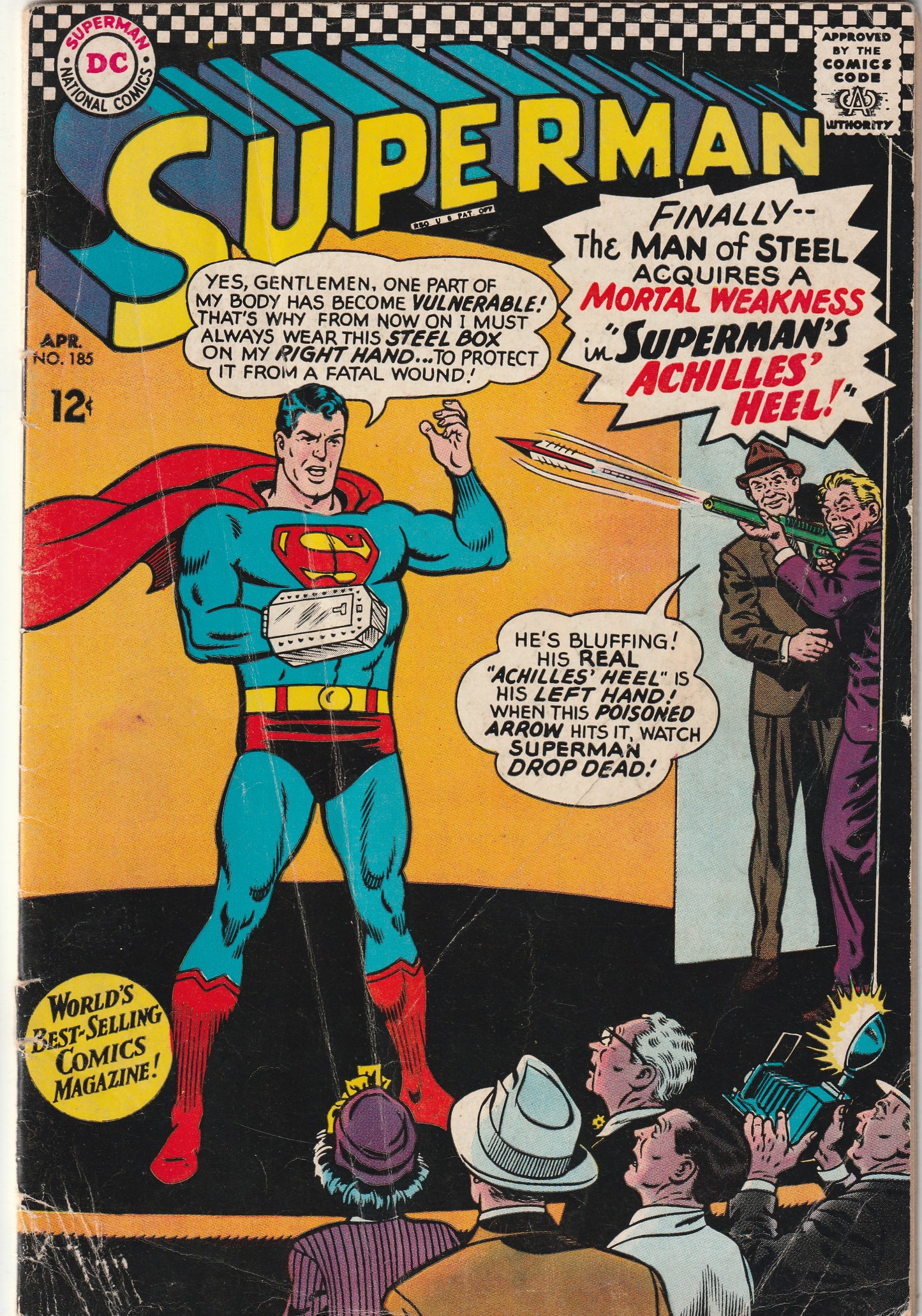Superman #185 (1966)