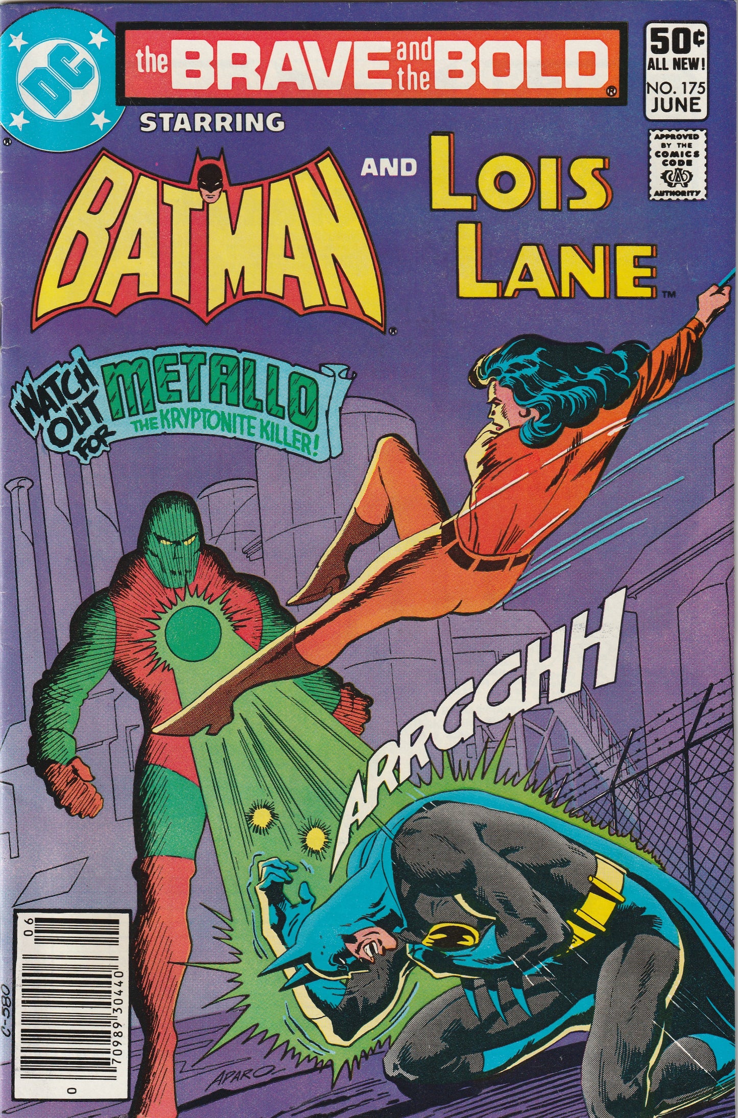 Brave and the Bold #175 (1981) - Batman & Lois Lane