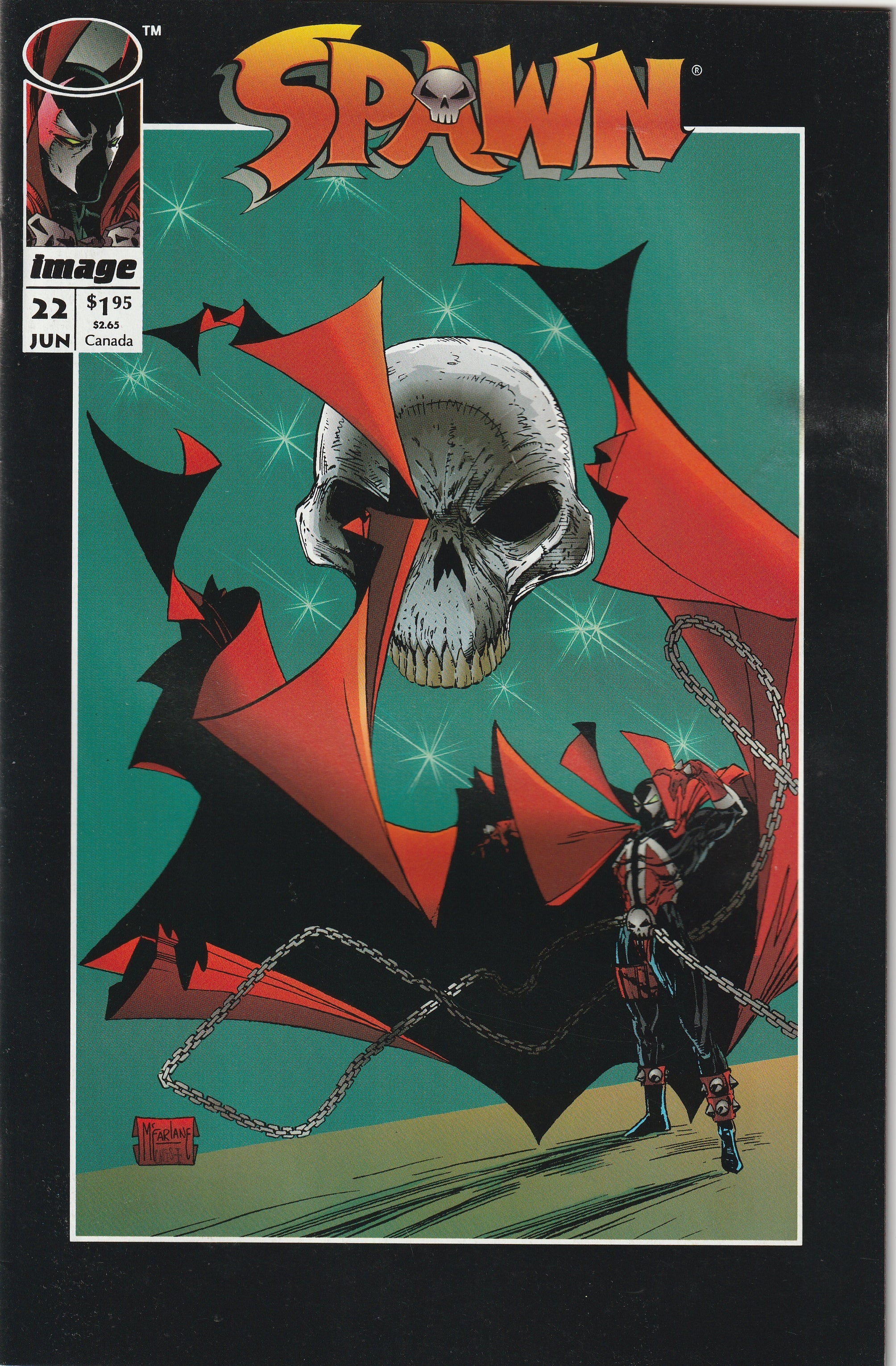 Spawn Issue 228 Spawn #22 (1994) – BACK ISSUE CENTRAL