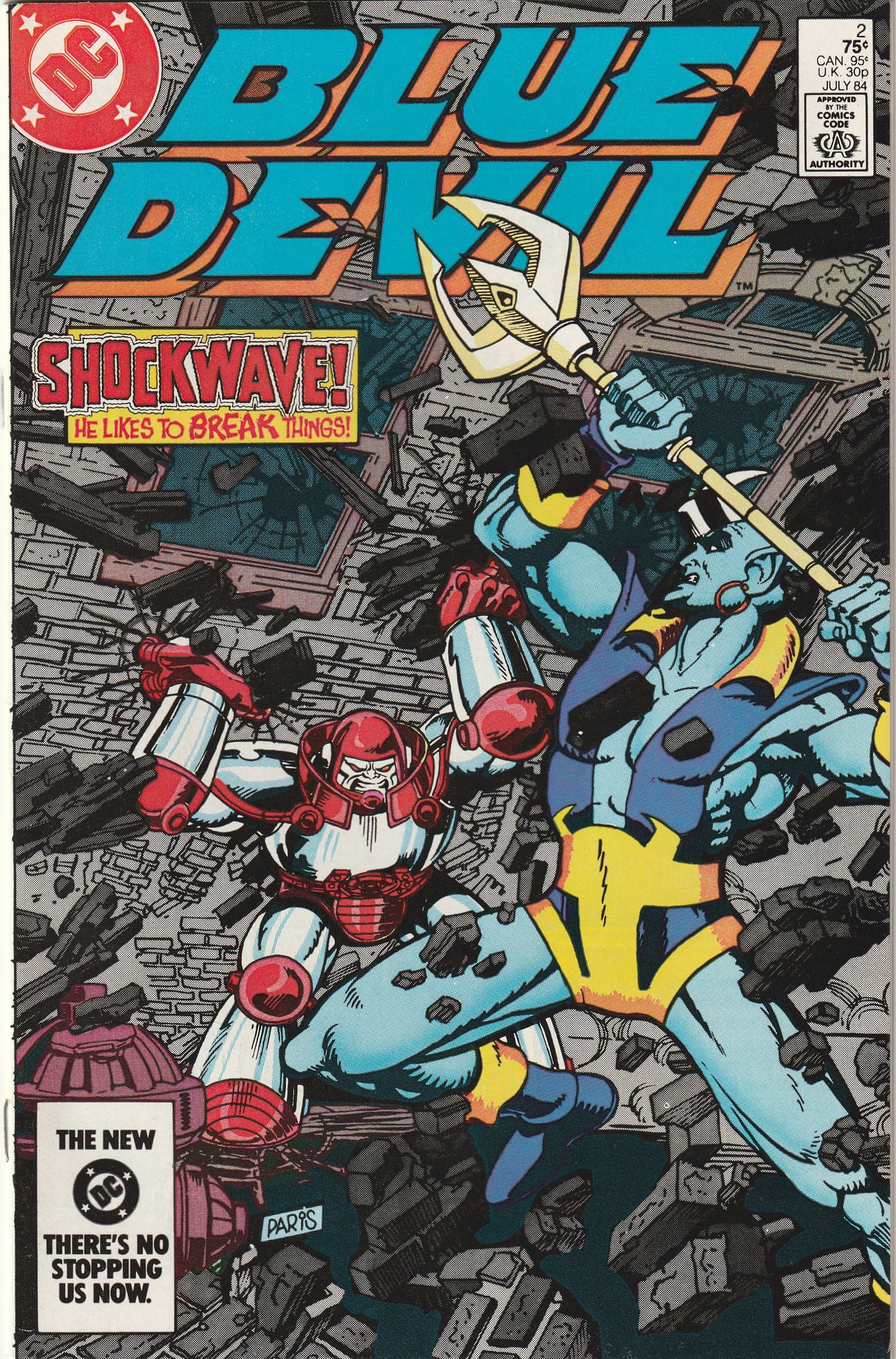 Blue Devil #2 (1984)