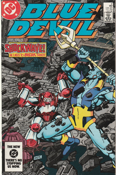 Blue Devil #2 (1984)