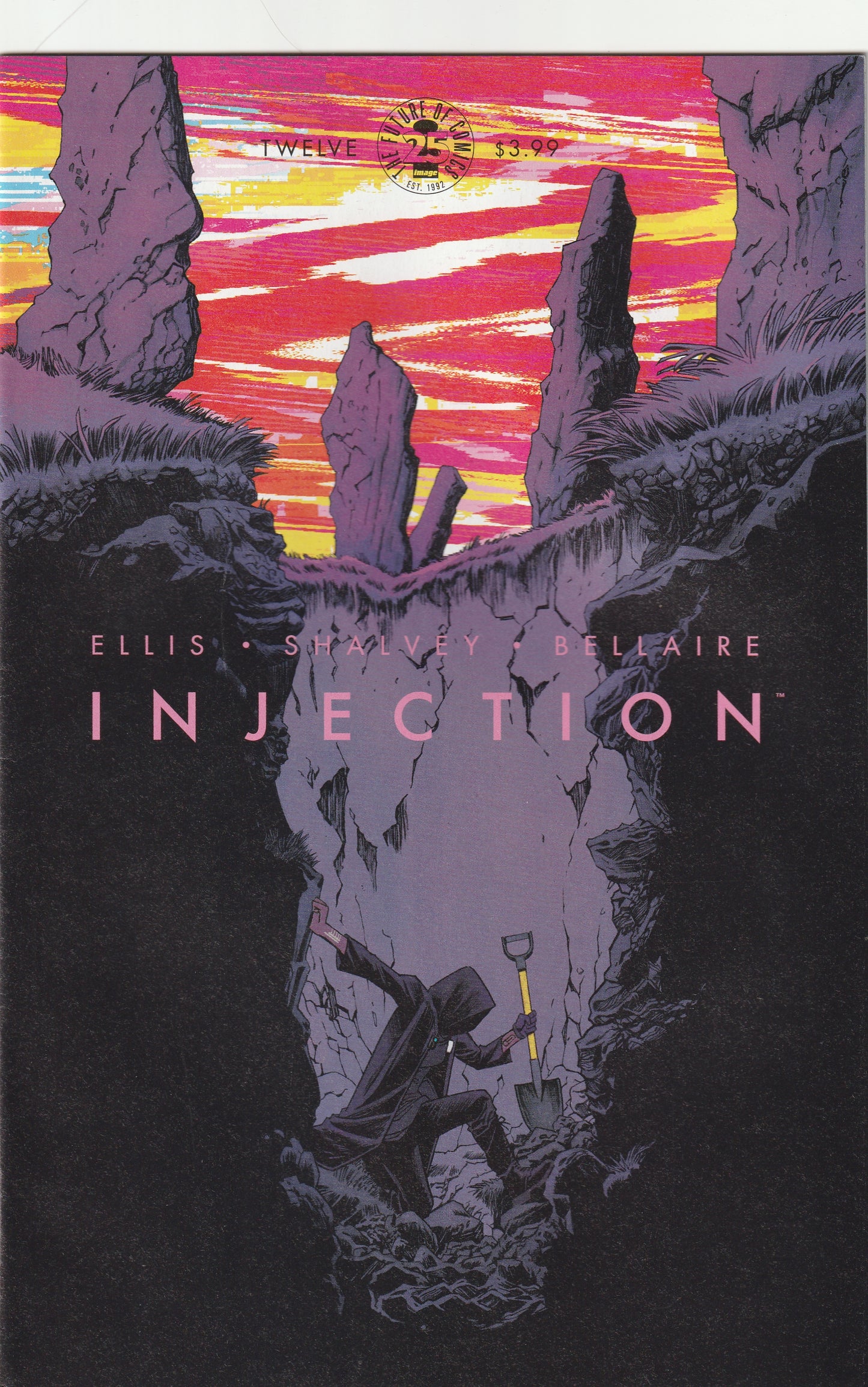 Injection #12 (2017) - Warren Ellis, Cover A