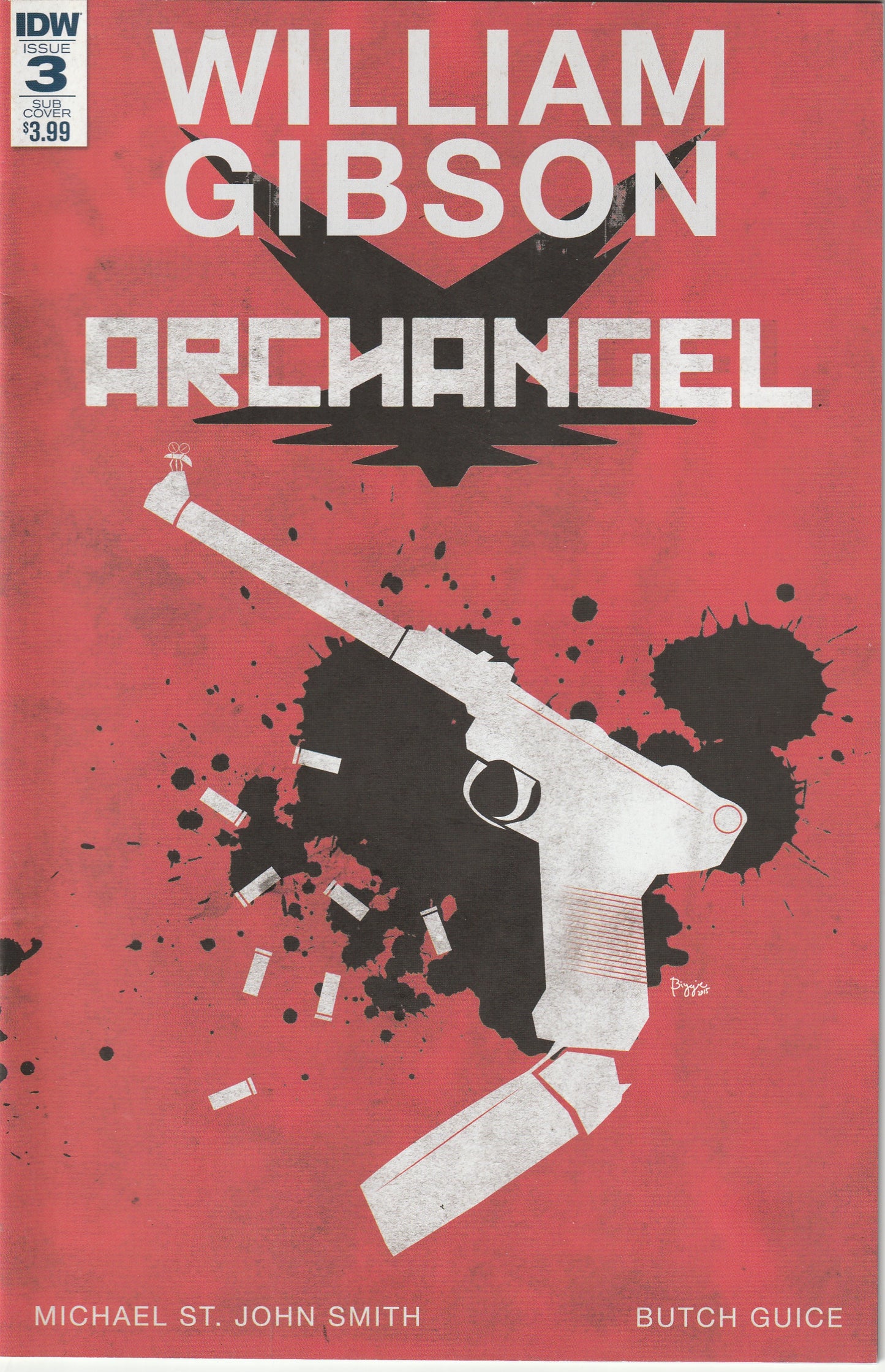 Archangel #3 (2016) - William Gibson