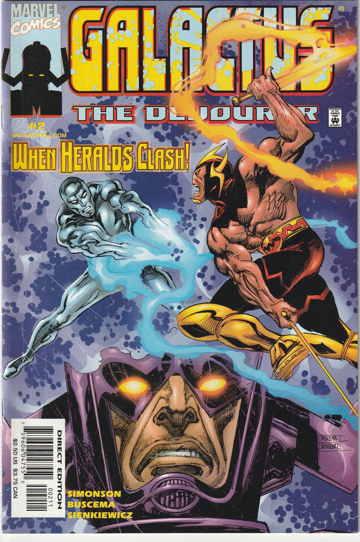 Galactus The Devourer #2 (1999)