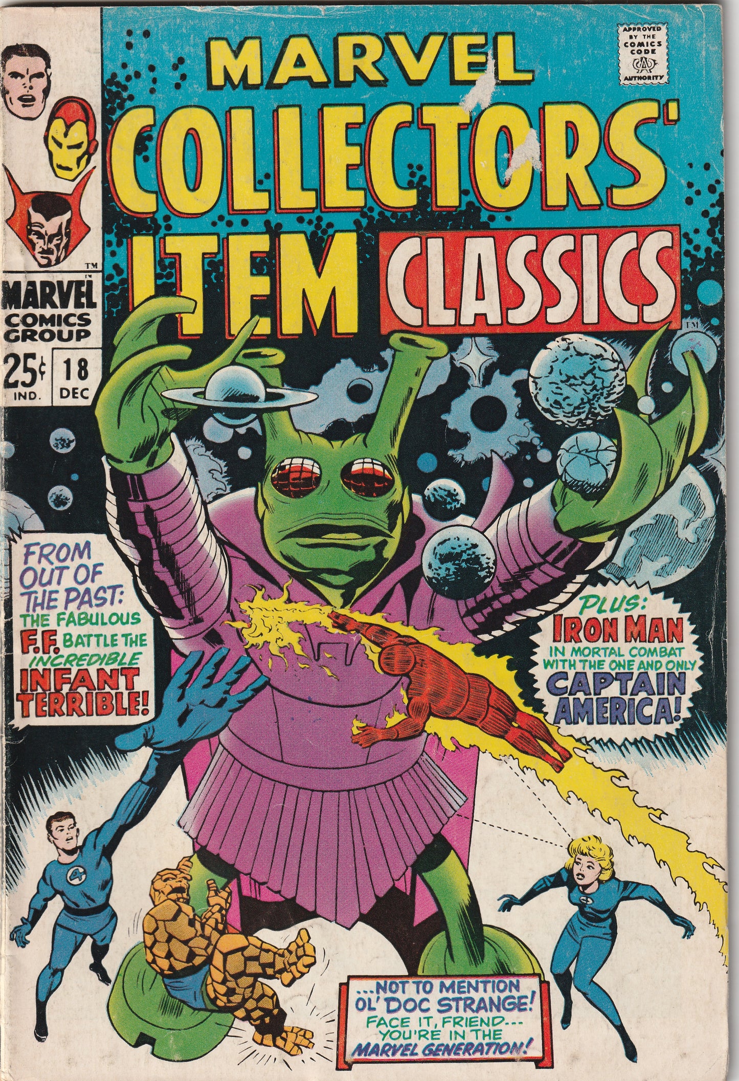Marvel Collectors' Item Classics #18 (1968)