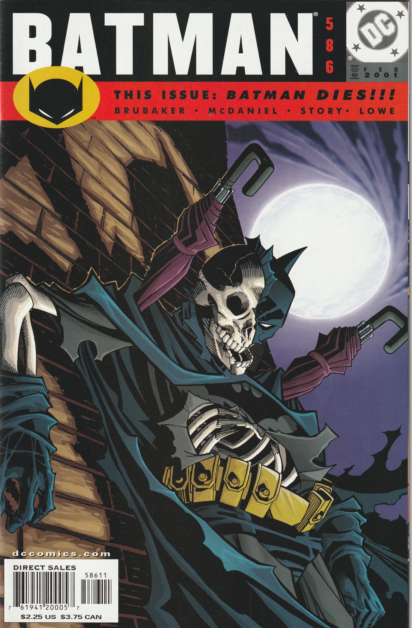 Batman #586 (2001)
