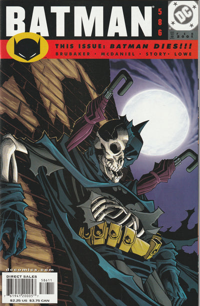 Batman #586 (2001)