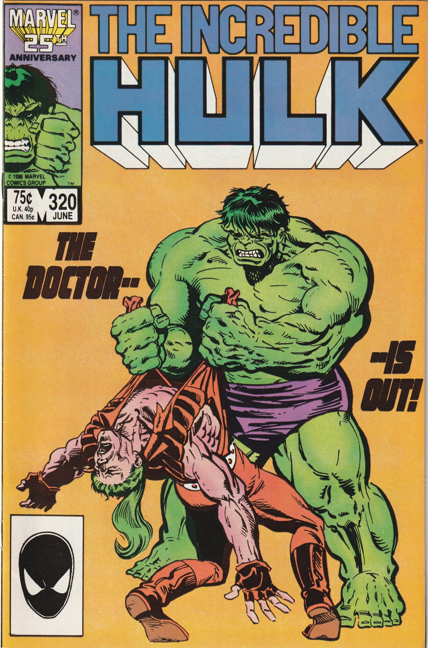 Incredible Hulk #320 (1986)