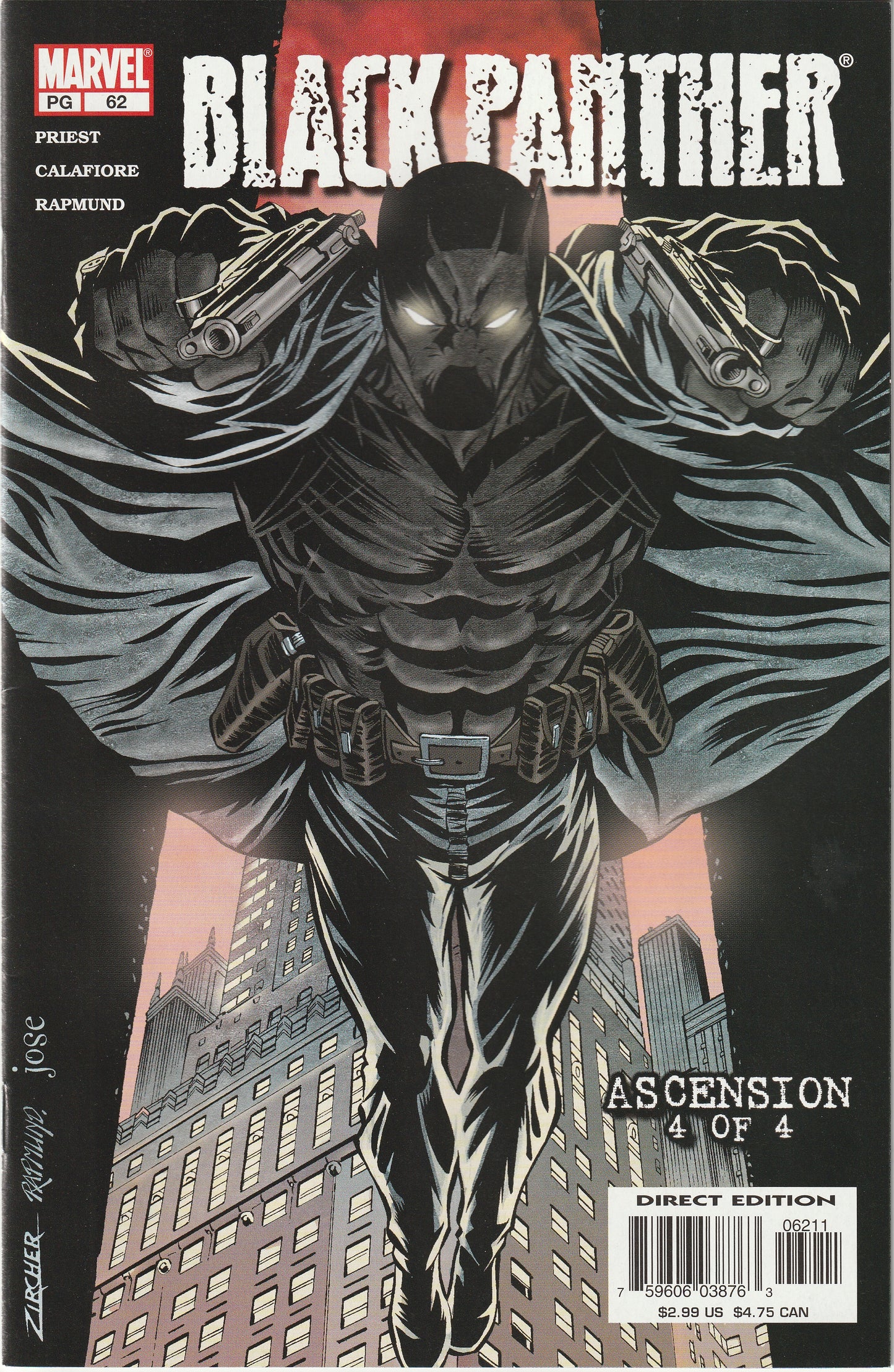 Black Panther #62 (2003) - Ascension Part 4