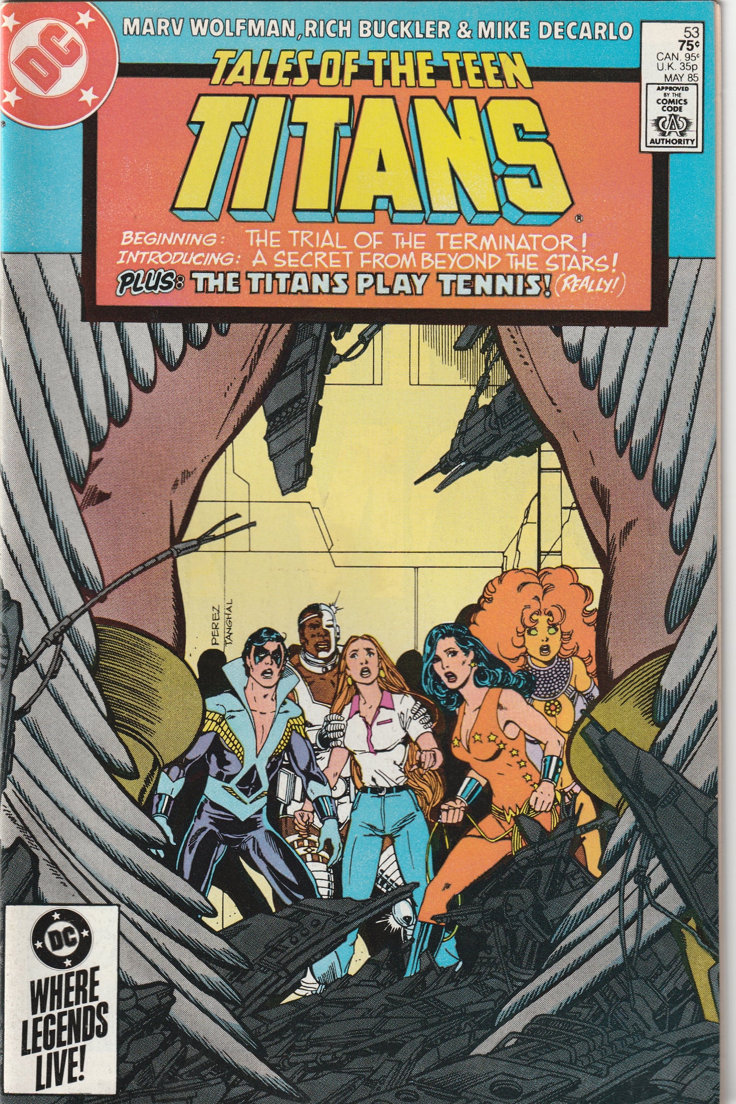 Tales of the Teen Titans #53 (1985)