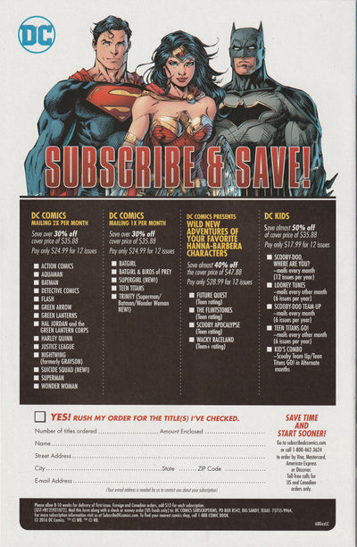 Batman (New 52) #23.2 (2013) - Funko Legion of Collectors Variant Cover