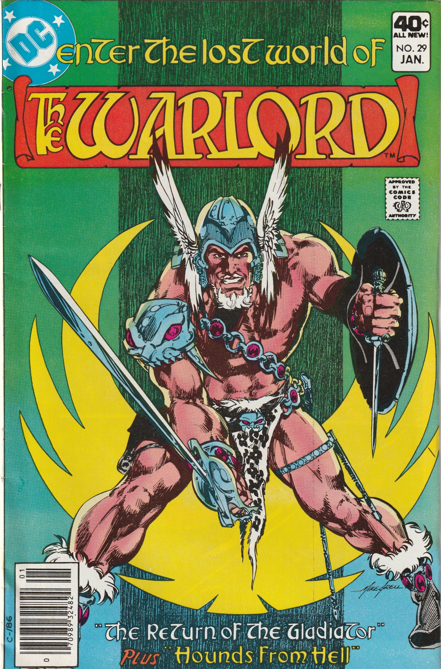 Warlord #29 (1980)