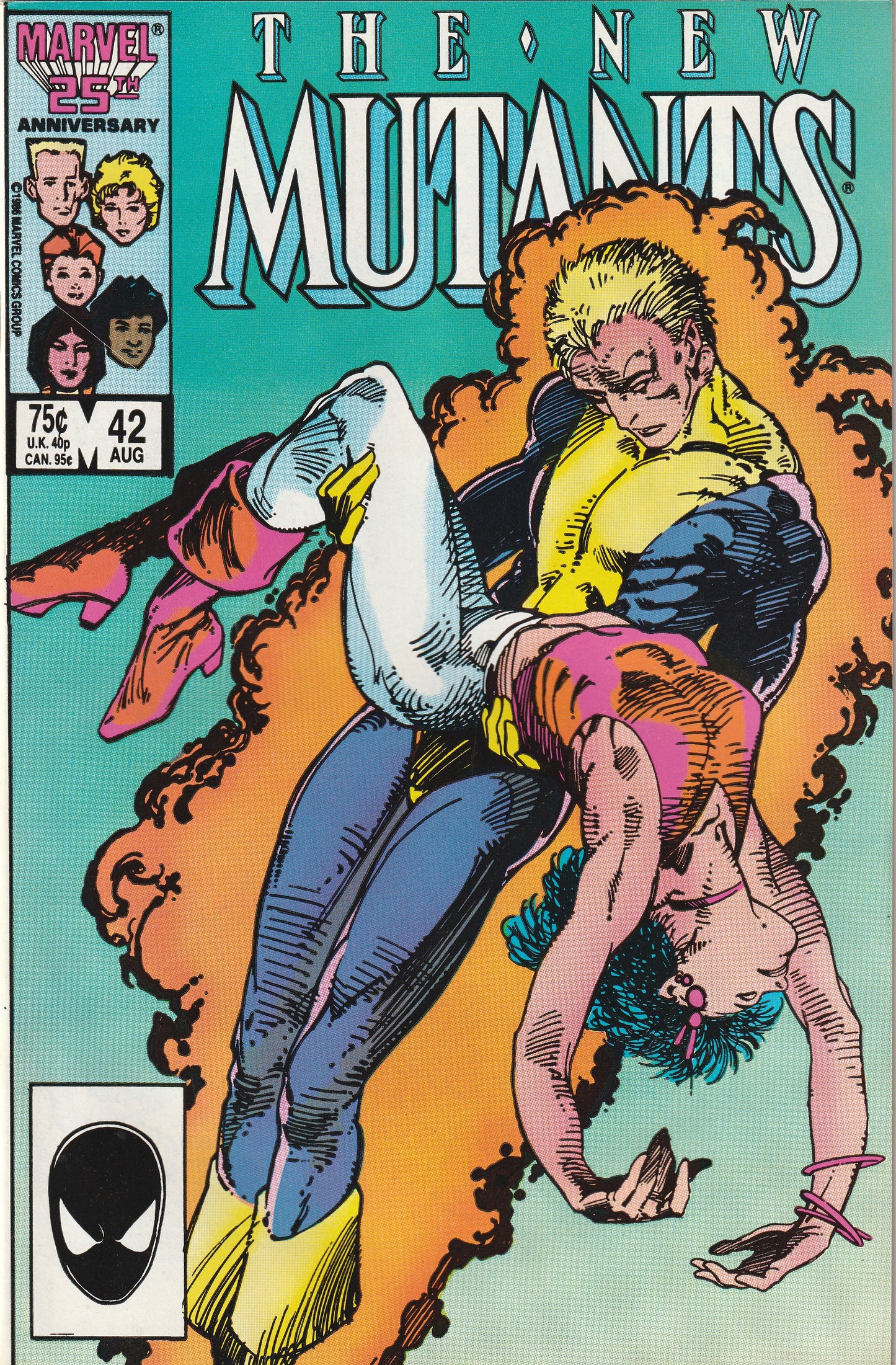 New Mutants #42 (1986)