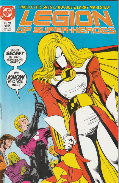 Legion of Super-Heroes #24 (1986)
