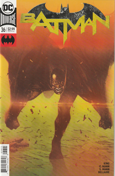 Batman #36 (2018) - Olivier Coipel Variant Cover