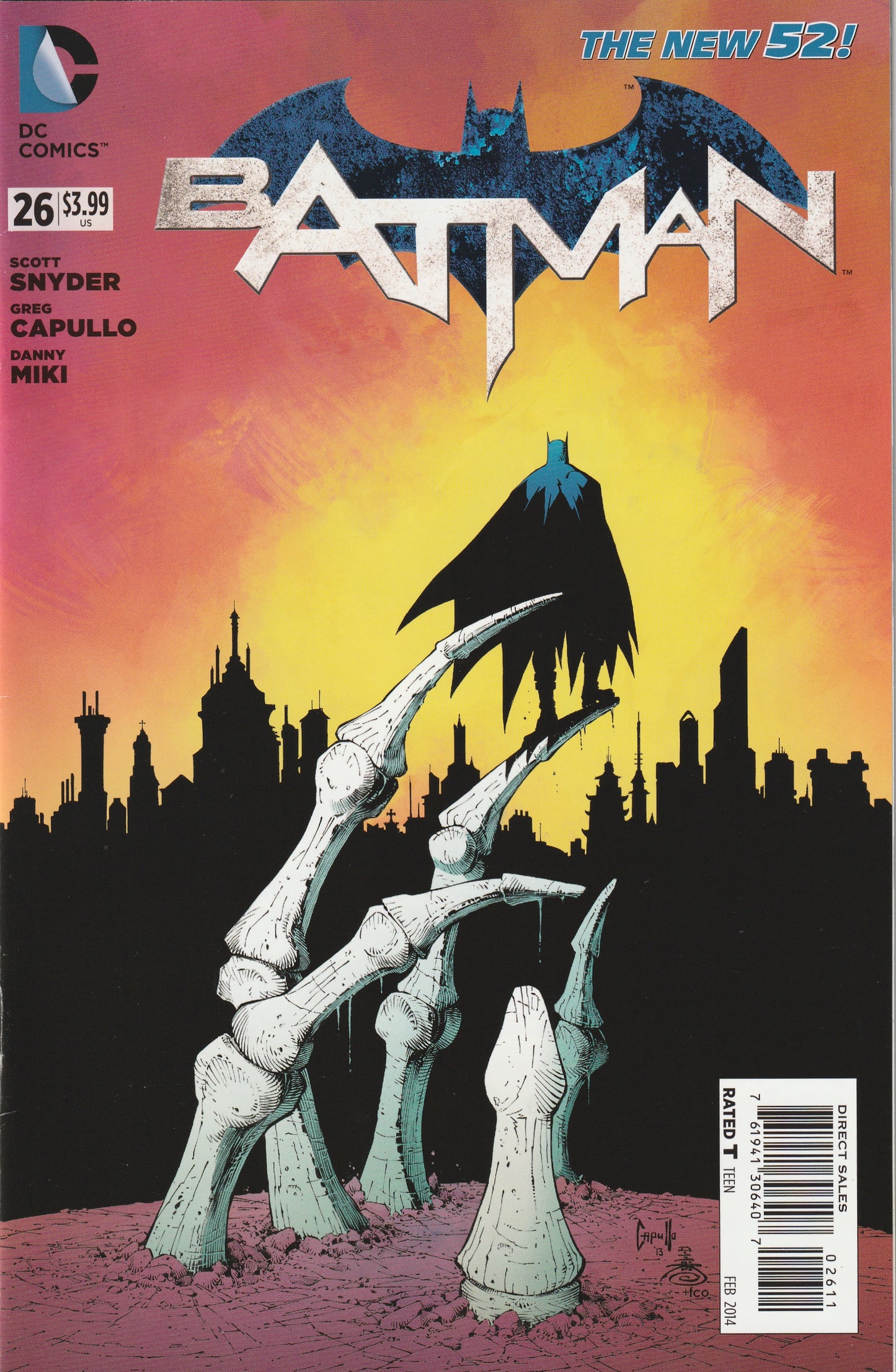 Batman (New 52) #26 (2014)