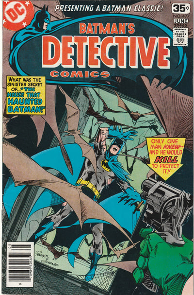 Detective Comics #477 (1978) - Neal Adams art