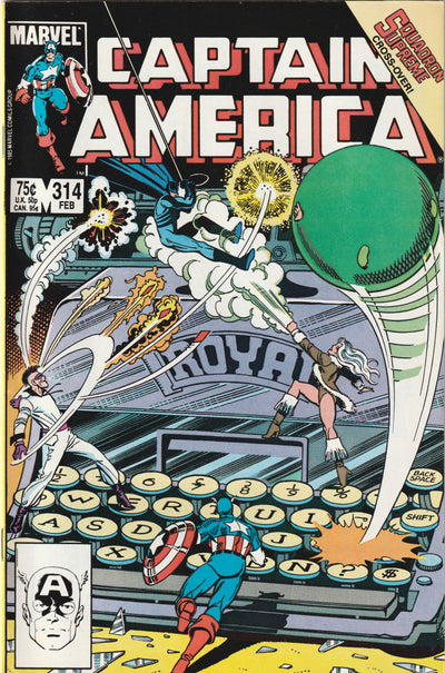 Captain America #314 (1986)