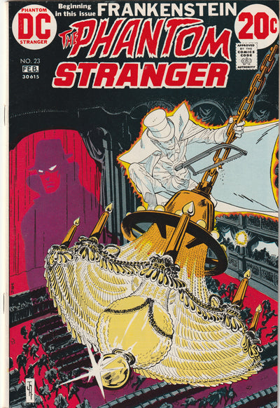 Phantom Stranger #23 (1973) - Spawn of Frankenstein begins by Mike Kaluta