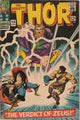 Thor #129 (1966) - 1st Ares Olympian God of War & Tana Nile of the Rigillian