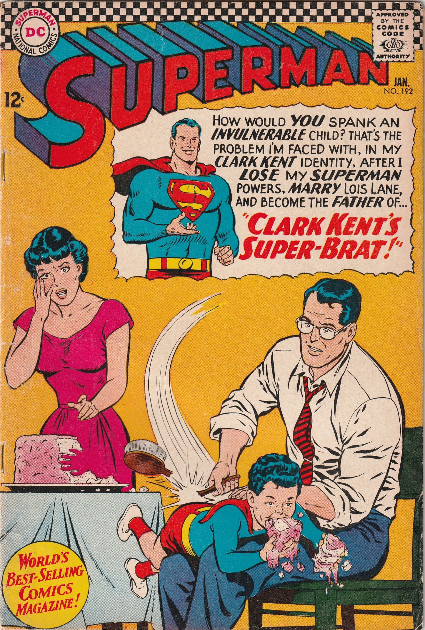 Superman #192 (1967)