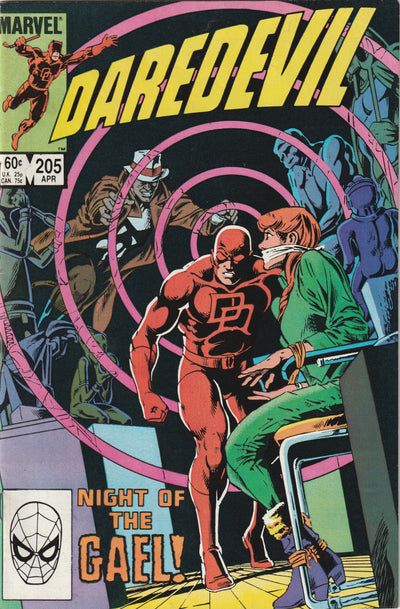 Daredevil #205 (1984) - 1st appearance of Gael