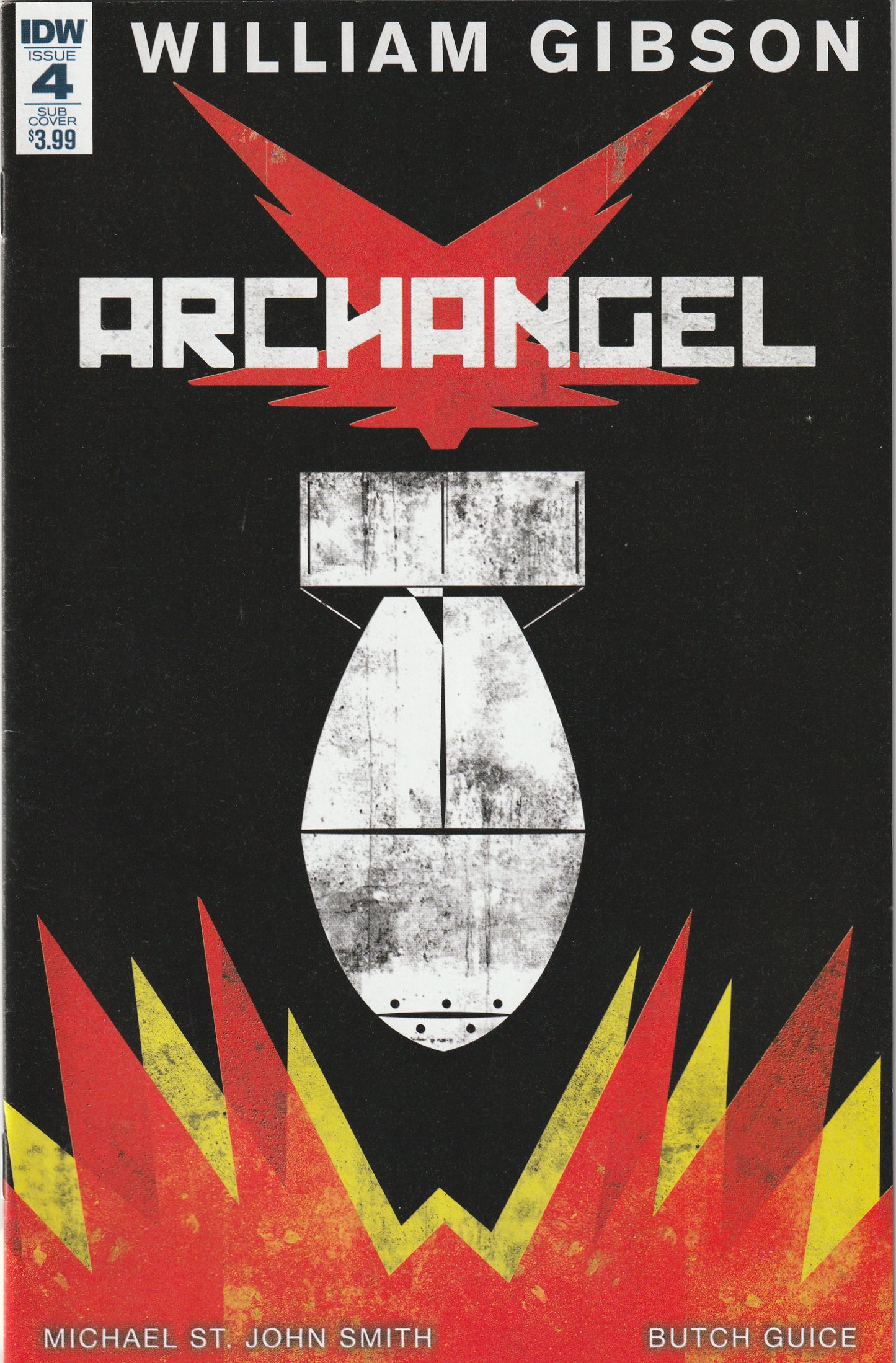 Archangel #4 (2017) - William Gibson