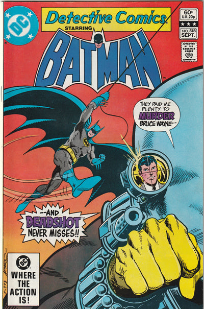 Detective Comics #518 (1982)