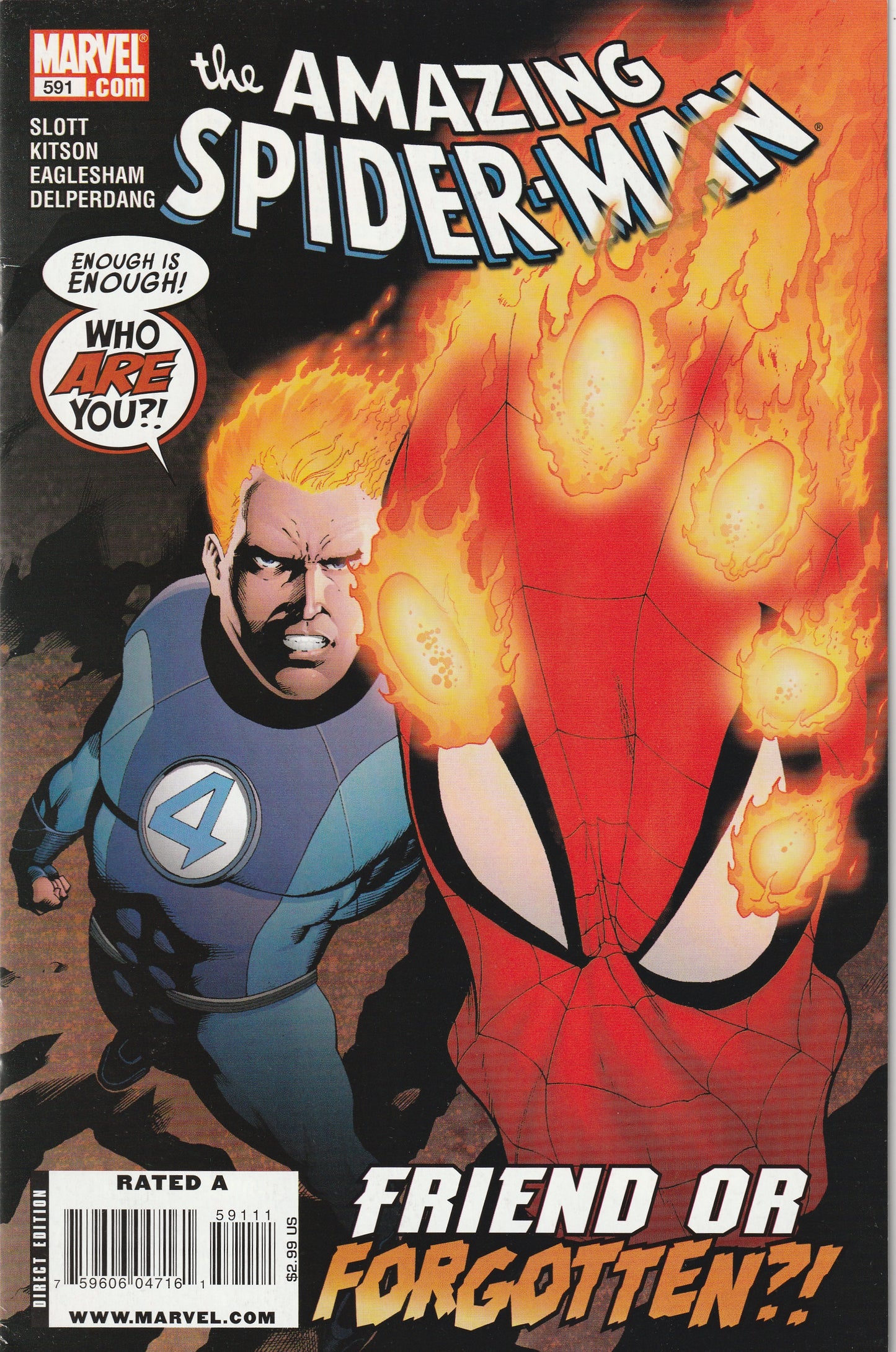 Amazing Spider-Man #591 (2009)