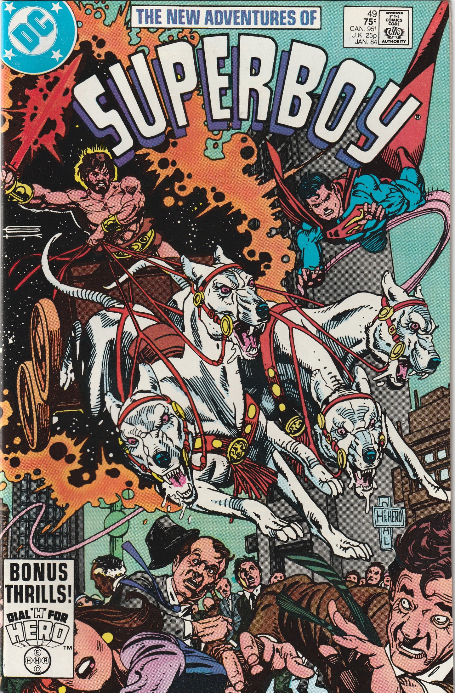 New Adventures of Superboy #49 (1984)