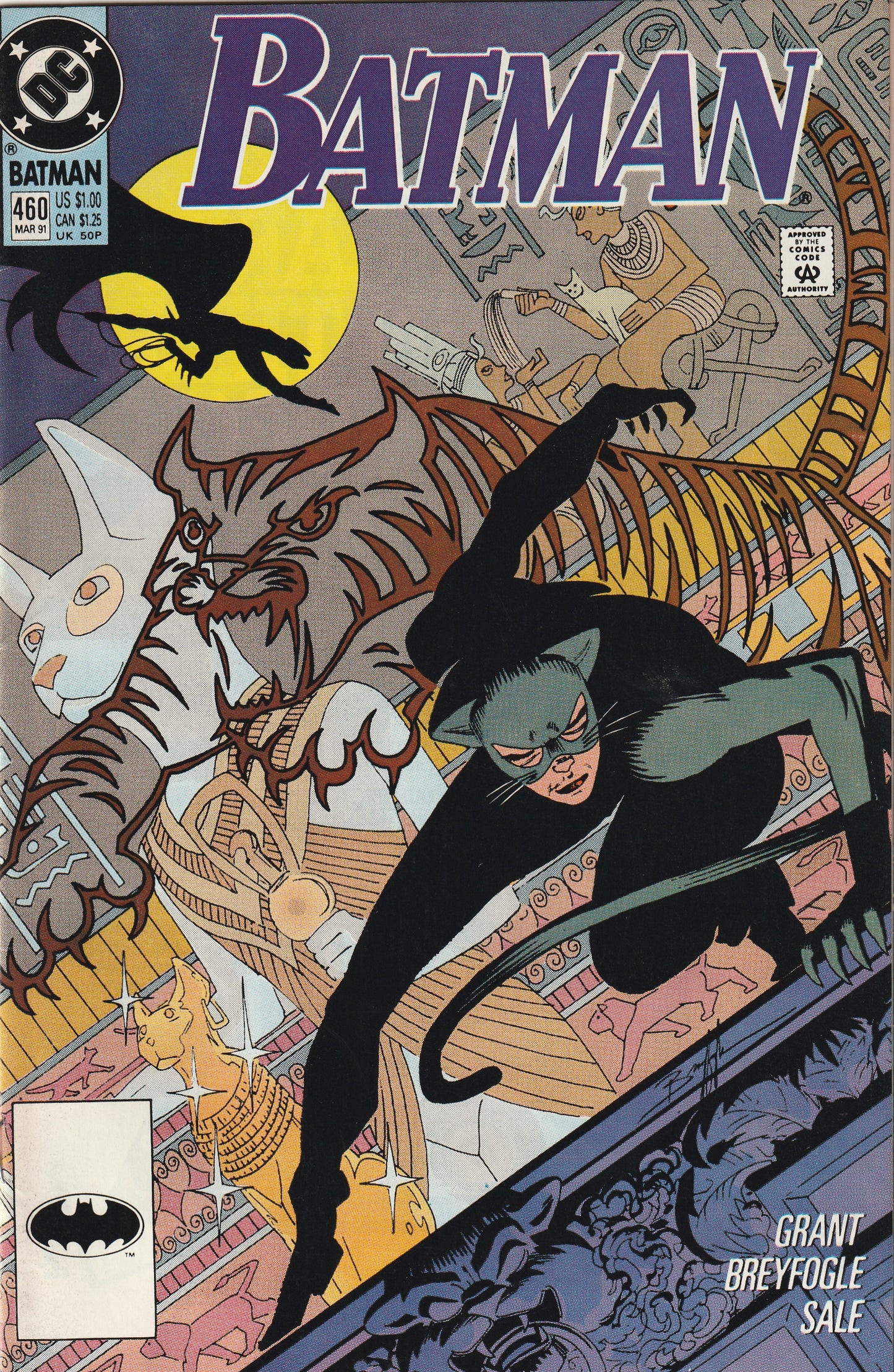 Batman #460 (1991) - Catwoman story