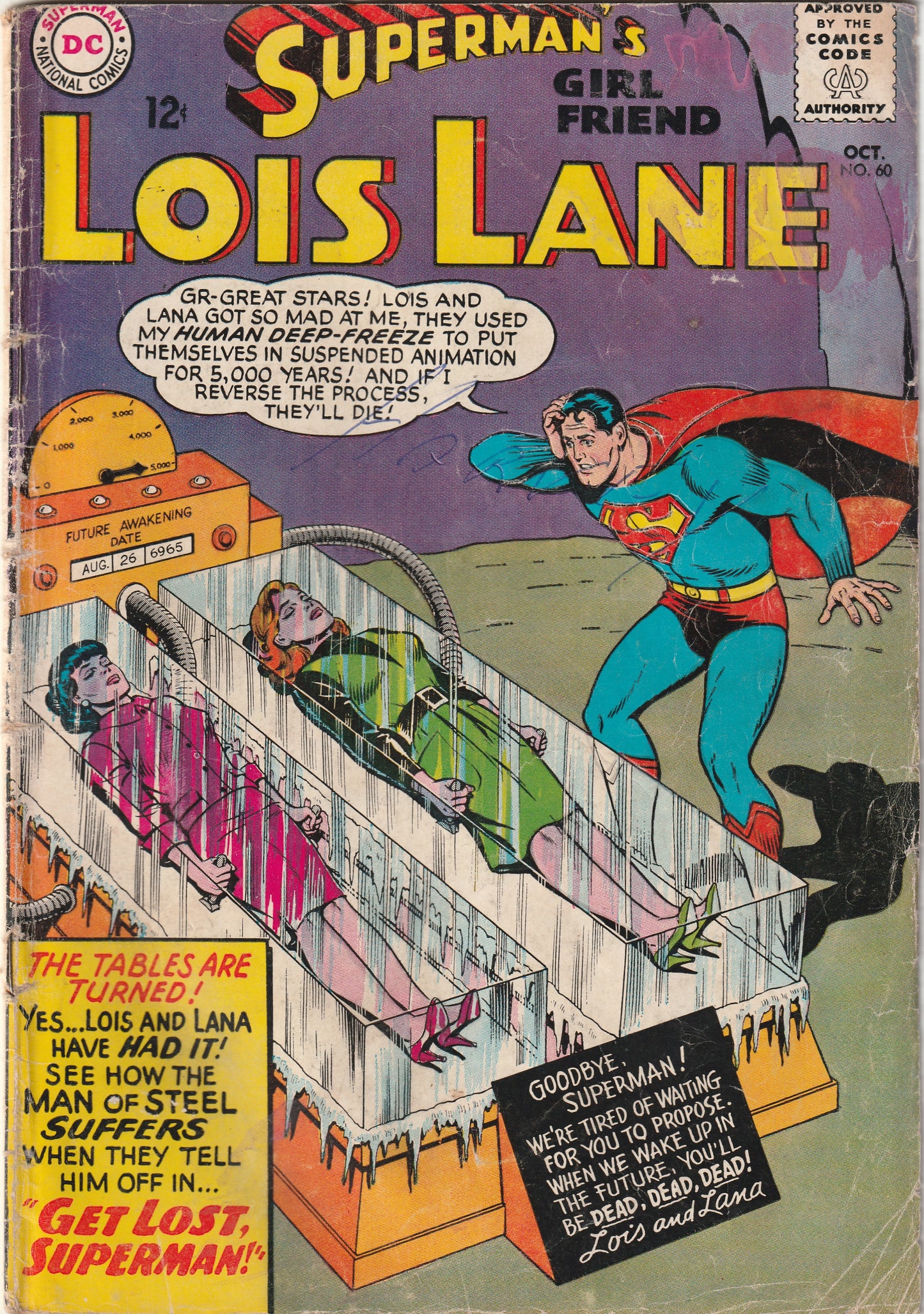 Superman's Girl Friend Lois Lane #60 (1965)